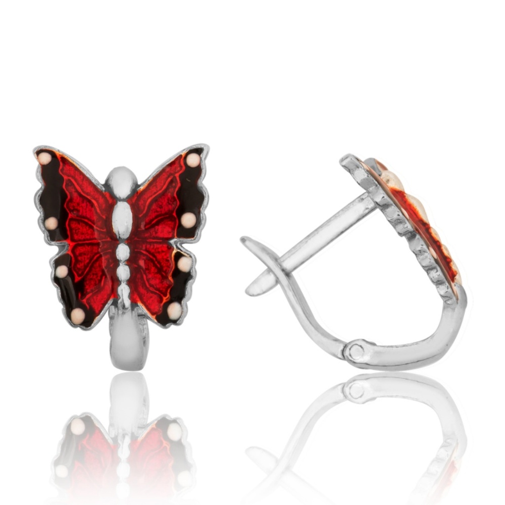 925 Sterling Silver Butterfly 曆 for CHILDREN 戮 - Picture 7 of 7